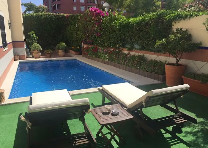 בית נופש Casa Alameda *